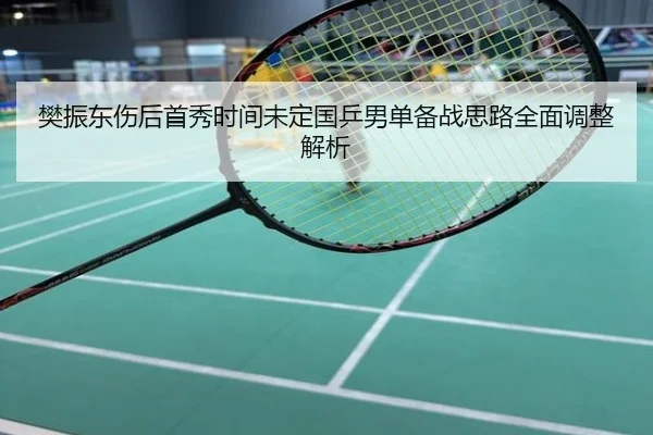 樊振东伤后首秀时间未定国乒男单备战思路全面调整解析